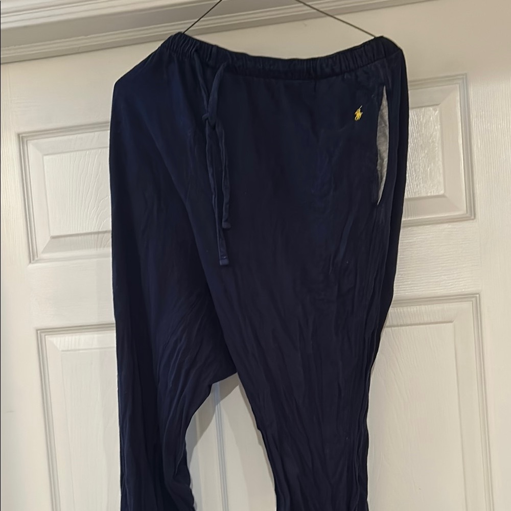 Polo Ralph Lauren Navy Jogger Pants